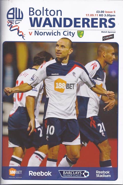 Bolton Wanderers FC v Norwich City FC